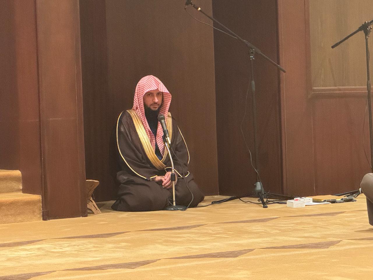 تنفيذ 8 محاضرات في البرنامج الدعوي لمحافظة العلا قدمها فضيلة الدكتور أحمد بن صابر الغامدي